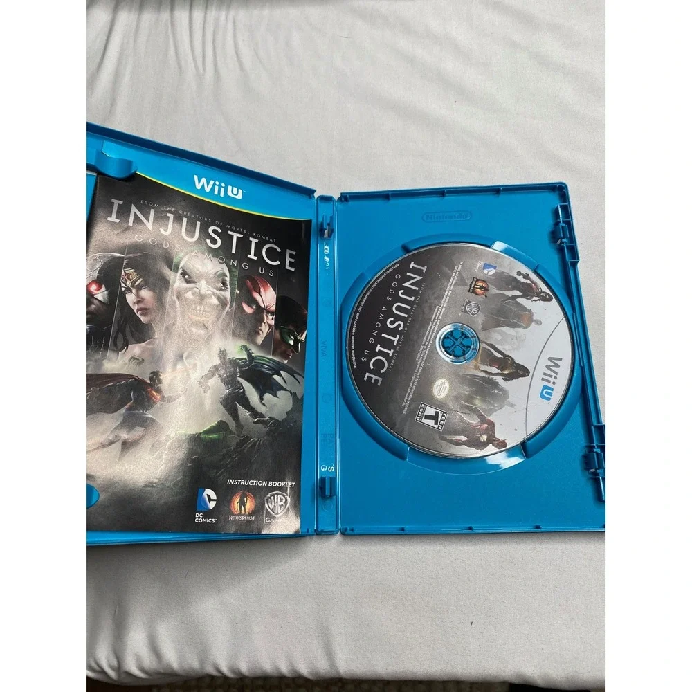 Injustice Gods Among Us Nintendo Wii U